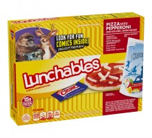 Oscar Mayer Lunchables Pizza With Pepperoni With 6 Fl Oz Capri Sun Fruit Punch Lunch Combinations 4.7 Oz Tray