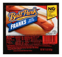 Ball Park Franks 15 Oz Pack