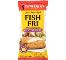 Zatarain's Fish-Fri Crispy Southern Seafood Breading Mix 10 Oz Bag