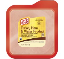 Oscar Mayer Cold Cuts Turkey Ham 16 Oz Well