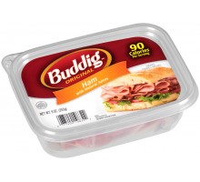 Buddig Original Original With Natural Juices Ham 9 Oz Tub