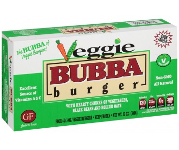Bubba Burger Veggie Burgers 12 Oz Box