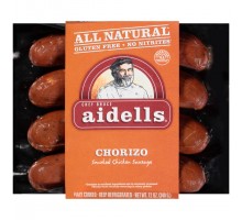 Aidells Chorizo Smoked Chicken Sausage 12 Oz Pack