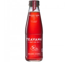 Teavana Herbal Passion Tango Iced Tea 14.5 Fl Oz Glass Bottle
