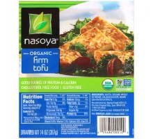 Nasoya Organic Firm Tofu 14 Oz Tray