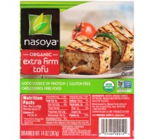 Nasoya Organic Extra Firm Tofu 14 Oz Tray