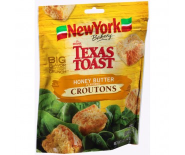 New York Bakery Texas Toast Honey Butter Croutons 5 Oz Peg
