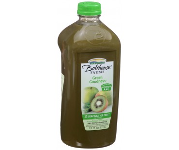 Bolthouse Farms Green Goodness 100% Fruit Juice Smoothie 52 Fl Oz Plastic Bottle