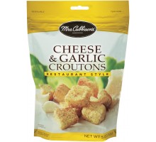 Mrs. Cubbison's Cheese & Garlic Restaurant Style Croutons 5 Oz Peg