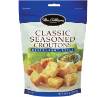 Mrs. Cubbison's Classic Seasoned Restaurant Style Croutons 5 Oz Peg