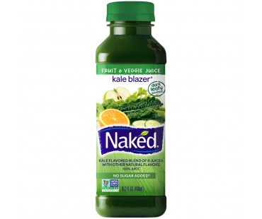 Naked Juice Kale Blazer 100% Juice 15.2 Fl Oz Bottle