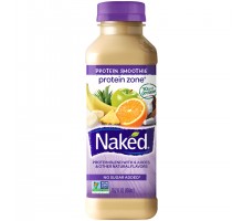 Naked Juice Protein Zone Protein Smoothie 15.2 Fl Oz Bottle