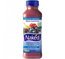 Naked Juice Blue Machine 100% Juice Smoothie 15.2 Fl Oz Bottle