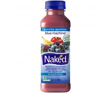 Naked Juice Blue Machine 100% Juice Smoothie 15.2 Fl Oz Bottle