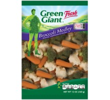 Green Giant Fresh Broccoli Medley 12 Oz Bag