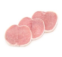 Center Cut Pork Loin Cutlets Per Pound