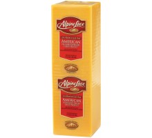 Alpine Lace 25% Reduced Fat American Cheese / Lb