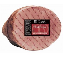 Cook'S Shank Portion Ham Per Pound
