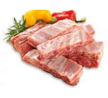Pork Spare Ribs Sliced Per Pound