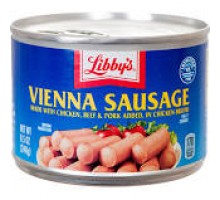 Libby's Vienna Sausage 8.5 Oz. Can