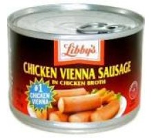 Libby's Chicken Vienna Sausage 8.5 Oz. Can