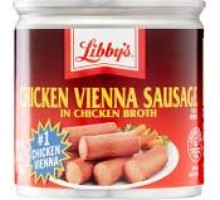 Libby's Chicken Vienna Sausage 4.6 Oz. Can