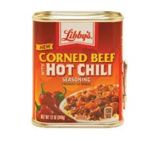Libby's Corned Beef Hot Chili 12 Oz. Can