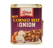 Libby's Corned Beef with Onion 12 Oz. Can