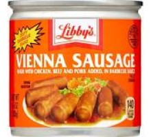 Libby's Vienna Sausage 4.6 Oz. Can