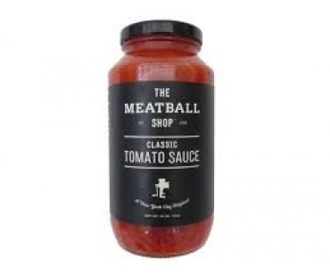 The Meatball Shop Classic Tomato Sauce 24 Oz. Jar