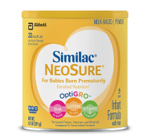 Similac NeoSure Powder Infant Formula For Premature Babies 13.1 Oz. Cont.
