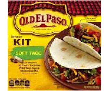 Old EL Paso Kit soft Taco 12.5 Oz