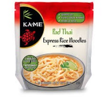 Ka-Me Pad Thai Express Rice Noodles 10.6 Oz. Pkg.