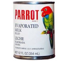 Parrot Evaporated Milk Filled 12 Oz. Can 