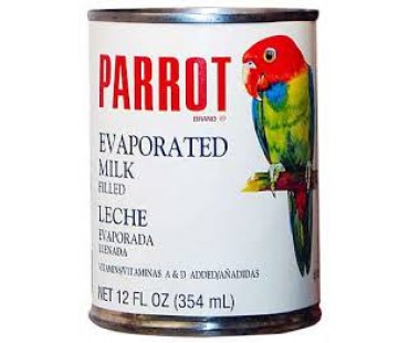 Parrot Evaporated Milk Filled 12 Oz. Can