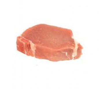 Center Cut Chops Boneless Thin Sliced per Pound
