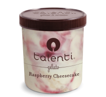 Talenti Gelato Raspberry Cheesecake 1 Pint Container
