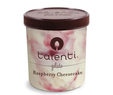 Talenti Gelato Raspberry Cheesecake 1 Pint Container