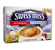 Swiss Miss 0.73 Oz. Envelopes Hot Cocoa Mix Variety Pack 10 Ct. Box 