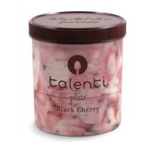 Talenti Black Cherry Ice Cream 1 Pint Container