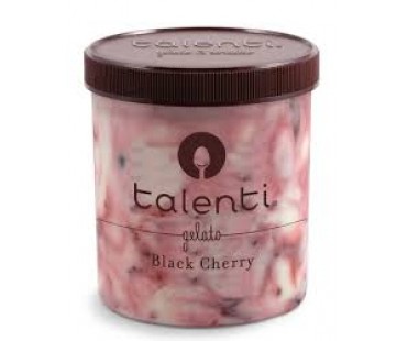 Talenti Black Cherry Ice Cream 1 Pint Container