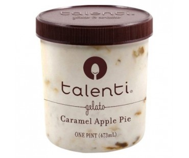 Talenti Caramel Apple Pie Ice Cream 1 Pint Container
