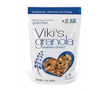 Viki's Granola Blueberry Almond 12 Oz. Bag