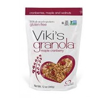 Viki's Granola Maple Cranberry 12 Oz. Bag