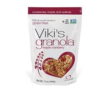 Viki's Granola Maple Cranberry 12 Oz. Bag